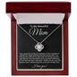 To My Beautiful Mom | Love knot Necklace | Seeds Of Confidence | BC23216