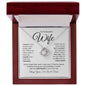 To My Beautiful Wife | Love Knot Necklace | Moods & Moments | WC
