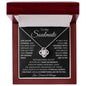 To My Soulmate | Love Knot Necklace | BC