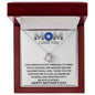 Mom, I Love You | Love Knot Necklace | WC232404