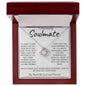 To My Amazing Soulmate | Love Knot Necklace