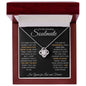 To My Amazing Soulmate | Love Knot Necklace