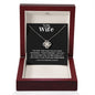 To My Wife | Love Knot Necklace | BC23127