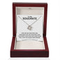 To My Soulmate | Love Knot Necklace | 2324