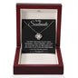 To My Soulmate | Love Knot Necklace | BC23127