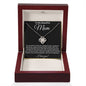 To My Beautiful Mom | Love knot Necklace | Seeds Of Confidence | BC23216