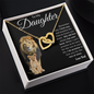 To My Daughter | Interlocking Hearts | From Dad with Love