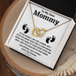 To My Dear Mommy | Interlocking Hearts | Baby Bump | WC23327