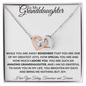 To My Granddaughter | Interlocking Hearts