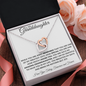 To My Granddaughter | Interlocking Hearts