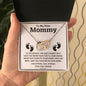 To My Dear Mommy | Interlocking Hearts | Baby Bump | WC23327