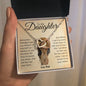 To My Daughter | Interlocking Hearts Necklace