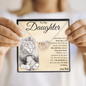 To My Daughter | Interlocking Hearts | Love Dad | Lion with Cub