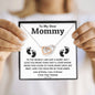 To My Dear Mommy | Interlocking Hearts | Baby Bump | WC23327