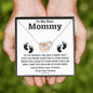 To My Dear Mommy | Interlocking Hearts | Baby Bump | WC23327