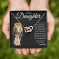 To My Daughter | Interlocking Hearts | From Dad with Love