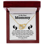 To My Dear Mommy | Interlocking Hearts | Baby Bump | WC23327