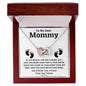 To My Dear Mommy | Interlocking Hearts | Baby Bump | WC23327