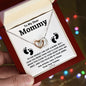 To My Dear Mommy | Interlocking Hearts | Baby Bump | WC23327