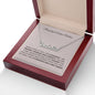 Personalized Name Necklace With Message