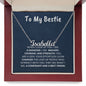 To My Best Friend, Your Own Personalized Name Necklace