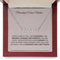 Personalized Name Necklace With Message