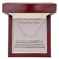 Personalized Name Necklace With Message
