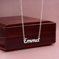 To My Best Friend, Your Own Personalized Name Necklace