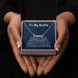 To My Best Friend, Your Own Personalized Name Necklace