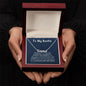 To My Best Friend, Your Own Personalized Name Necklace