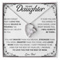 To My Daughter | Forever Love Necklace | I Will Always Be There | WC23218
