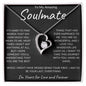 To My Amazing Soulmate | Forever Love Necklace