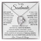 To My Soulmate | Forever Love Necklace | WC