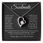 To My Beautiful Soulmate | Forever Love Necklace