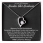 To My Stunning, Smokin' Hot Soulmate | Forever Love Necklace | 23117