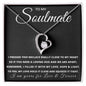 To My Soulmate | Forever Love Necklace | For Love & Forever
