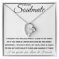 To My Soulmate | Forever Love Necklace