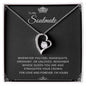 To My Soulmate | Forever Love Necklace | BC