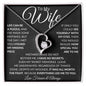 To My wife | forever Love Necklace | Bc