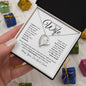To My Beautiful Wife | Forever Love Necklace | WC | Moods & Moments