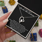 To My Stunning, Smokin' Hot Soulmate | Forever Love Necklace | 23117