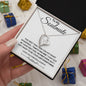 To My Soulmate | Forever Love Necklace | WC23127