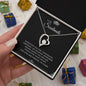 To My Soulmate | Forever Love Necklace | BC