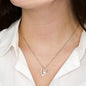 To My Precious Soulmate, Forever Love Necklace
