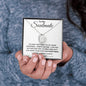 To My Soulmate | Forever Love Necklace | WC23127