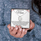 To My Beautiful Mom | Forever Love Necklace | WC/E23313