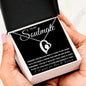 To My Soulmate | Forever Love Necklace | For Love & Forever