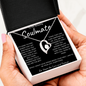 To My Amazing Soulmate | Forever Love Necklace