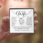 To My Beautiful Wife | Forever Love Necklace | WC | Moods & Moments