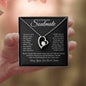 To My Beautiful Soulmate | Forever Love Necklace